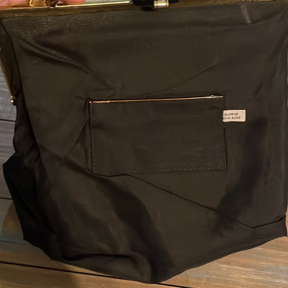 👛 SOLD Vintage Beaded Evening Bag - Picture 5 of 16